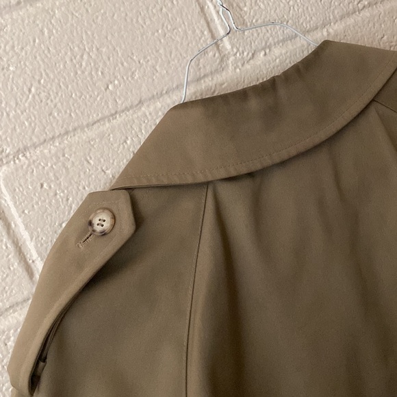 Tan Trench Coat - Picture 11 of 16